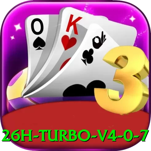 26h Turbo v4.0.7 - app